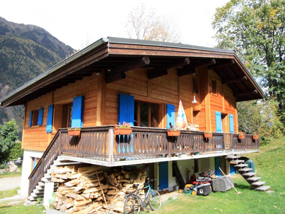 B&B Chalet Les Frenes Шамони Экстерьер фото