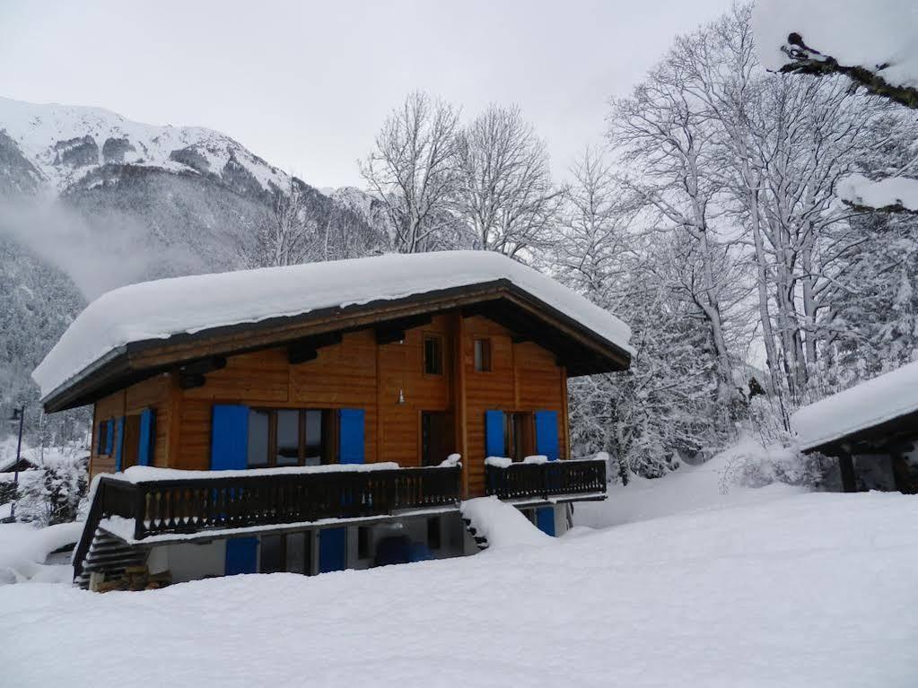 B&B Chalet Les Frenes Шамони Экстерьер фото