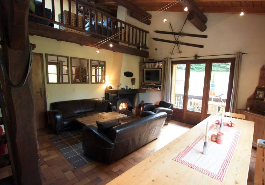 B&B Chalet Les Frenes Шамони Экстерьер фото