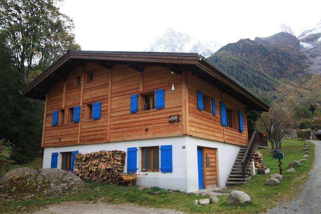 B&B Chalet Les Frenes Шамони Экстерьер фото