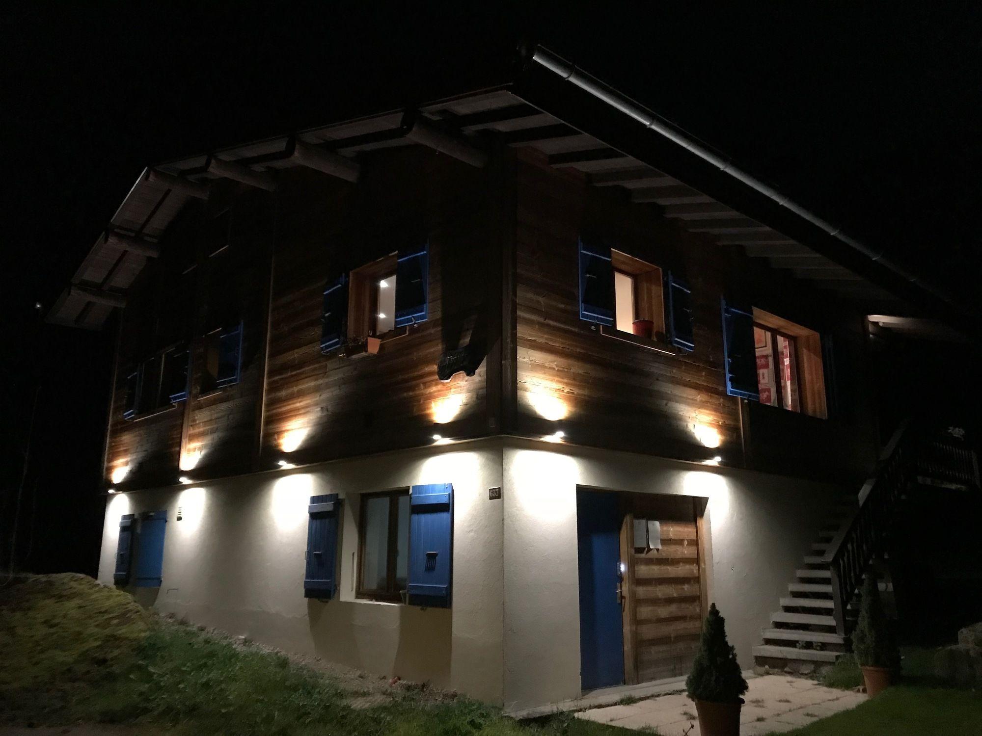 B&B Chalet Les Frenes Шамони Экстерьер фото
