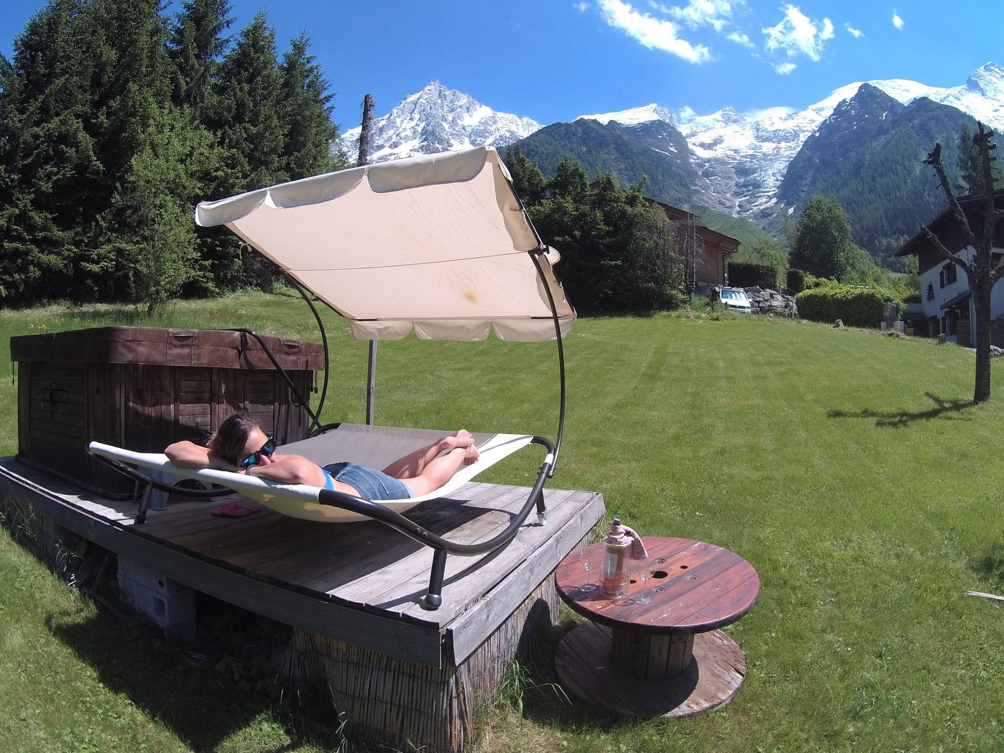 B&B Chalet Les Frenes Шамони Экстерьер фото