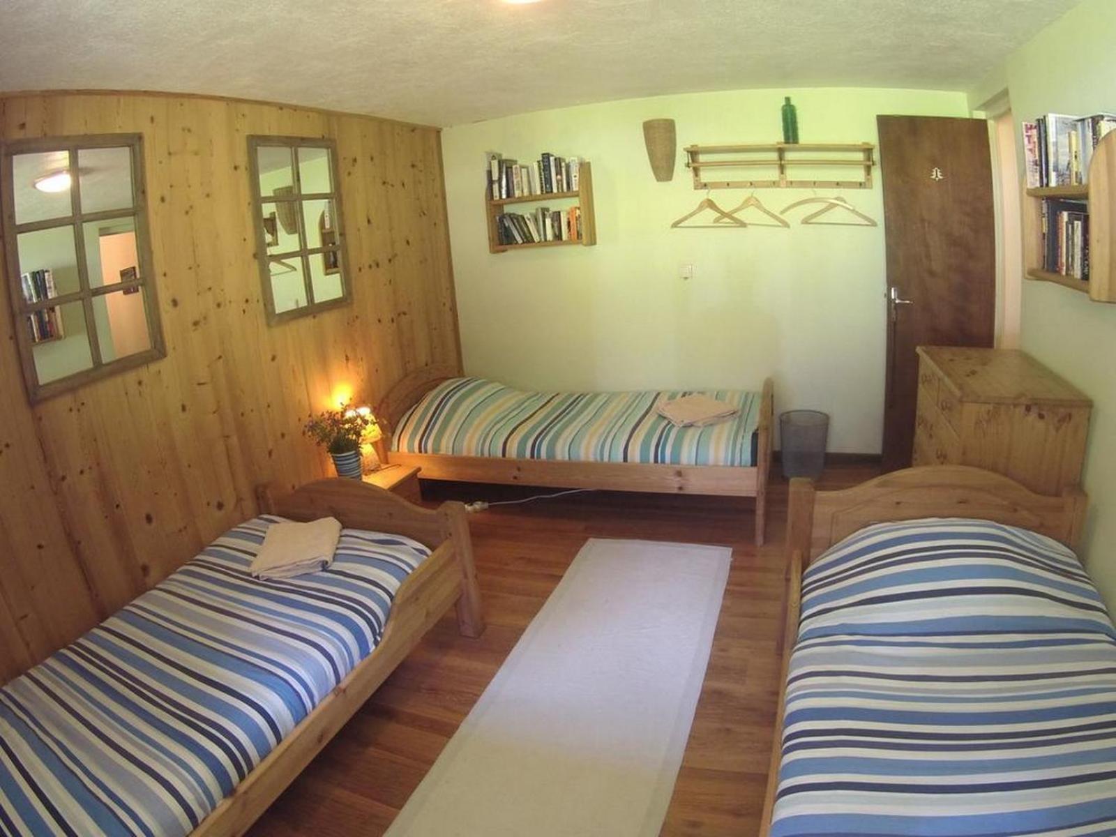 B&B Chalet Les Frenes Шамони Номер фото