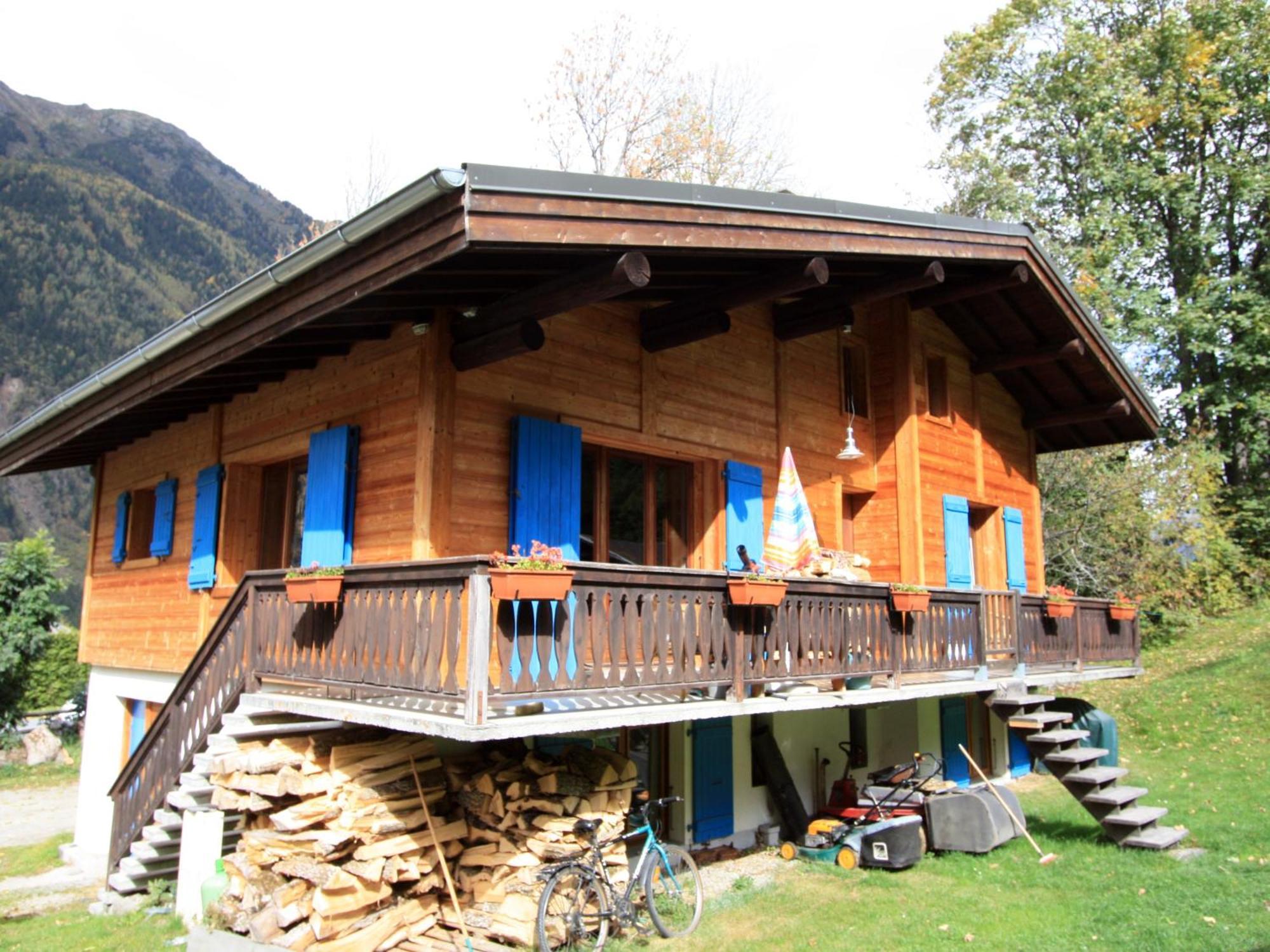 B&B Chalet Les Frenes Шамони Номер фото