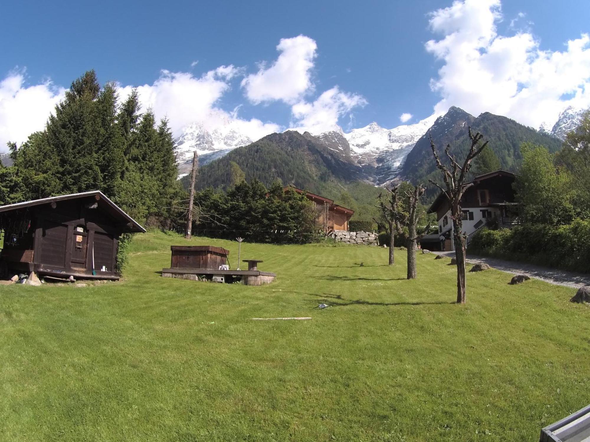B&B Chalet Les Frenes Шамони Номер фото