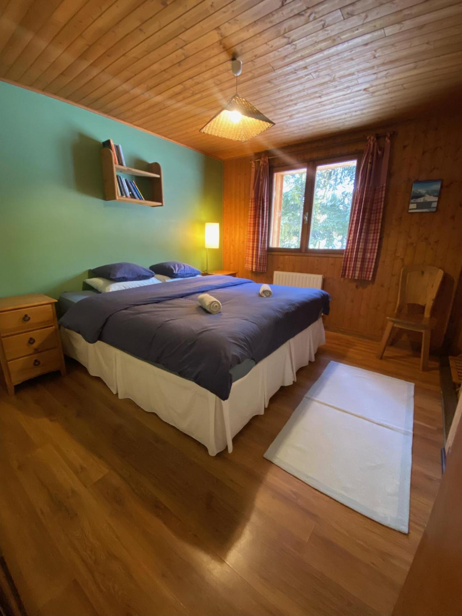 B&B Chalet Les Frenes Шамони Экстерьер фото