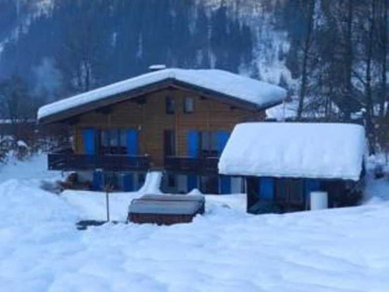 B&B Chalet Les Frenes Шамони Экстерьер фото