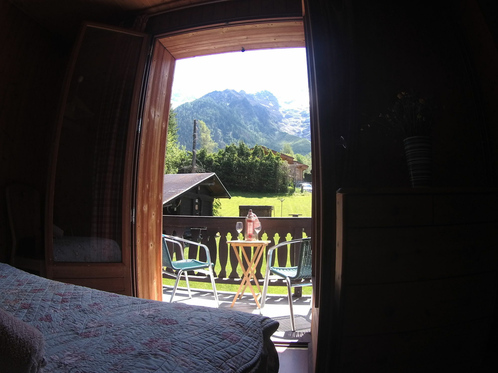 B&B Chalet Les Frenes Шамони Экстерьер фото