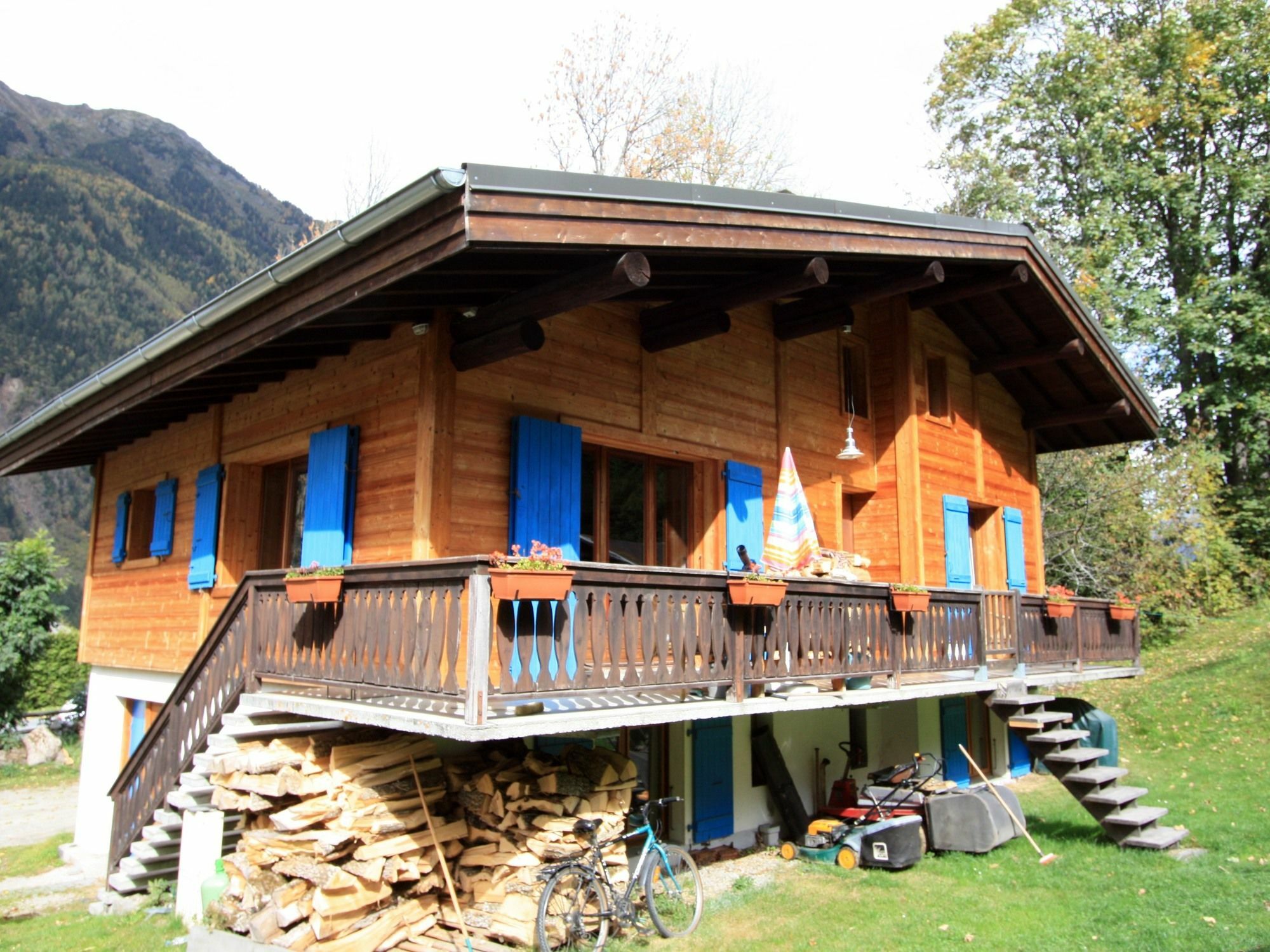 B&B Chalet Les Frenes Шамони Экстерьер фото