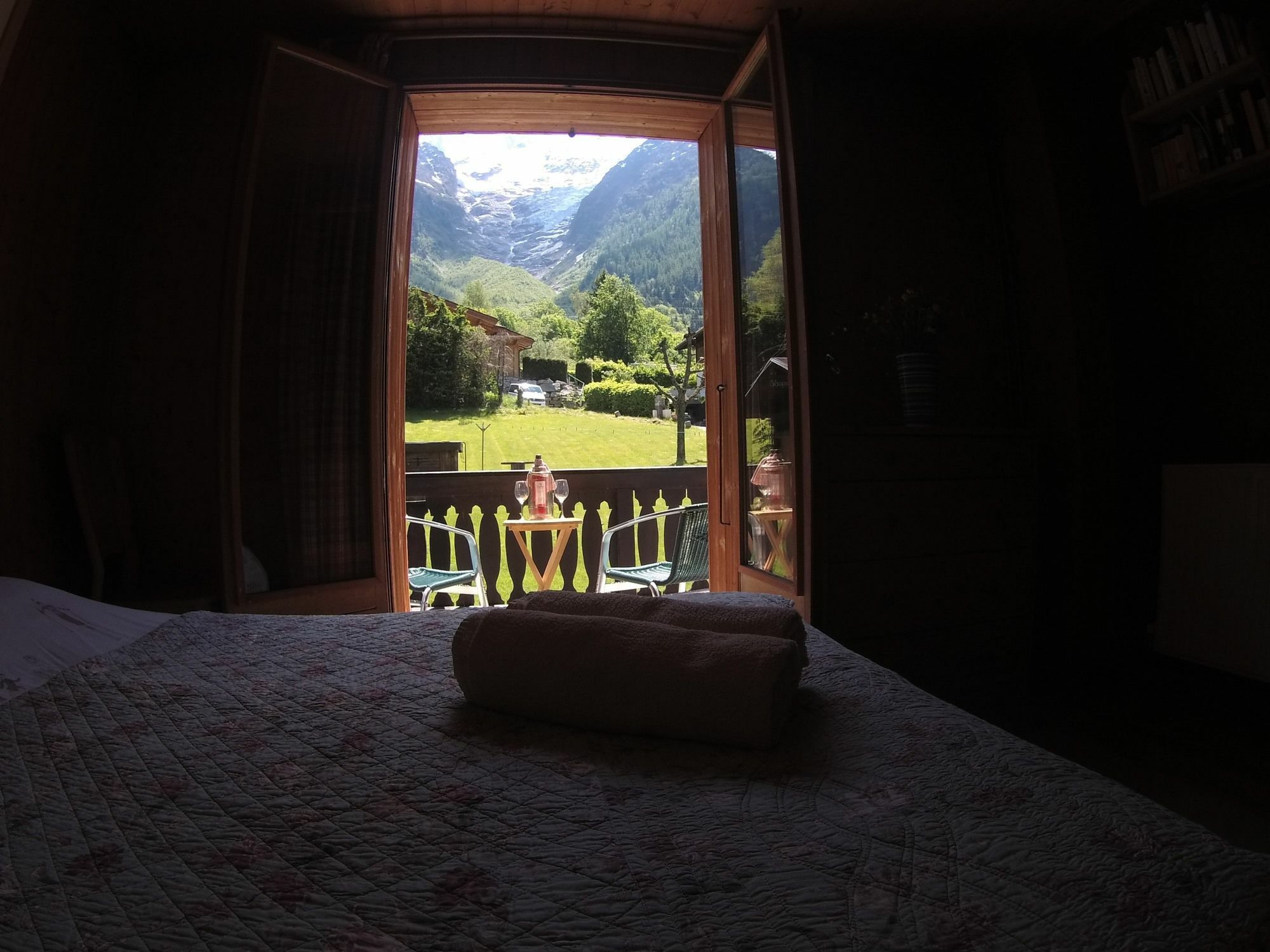 B&B Chalet Les Frenes Шамони Экстерьер фото