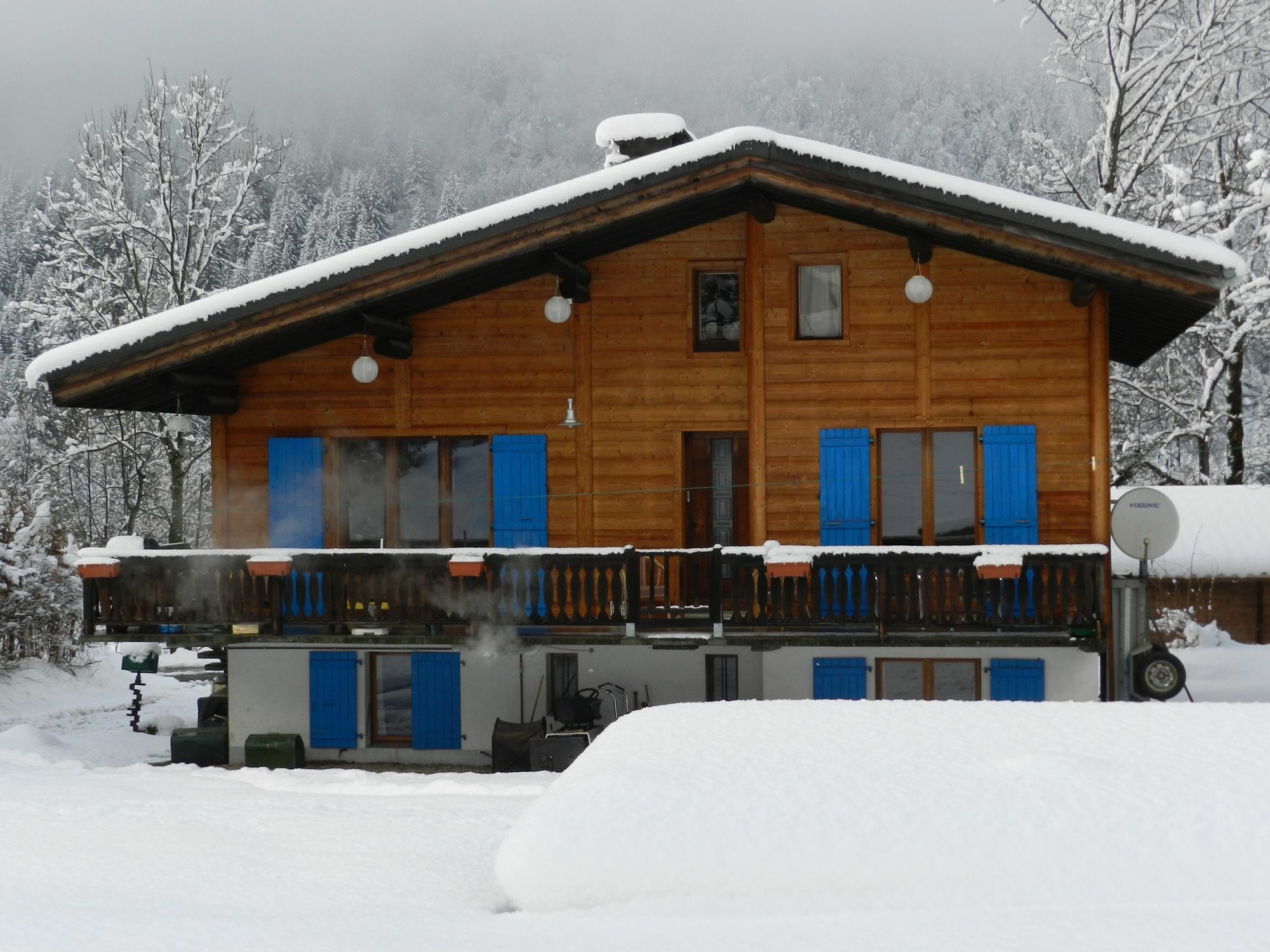 B&B Chalet Les Frenes Шамони Экстерьер фото