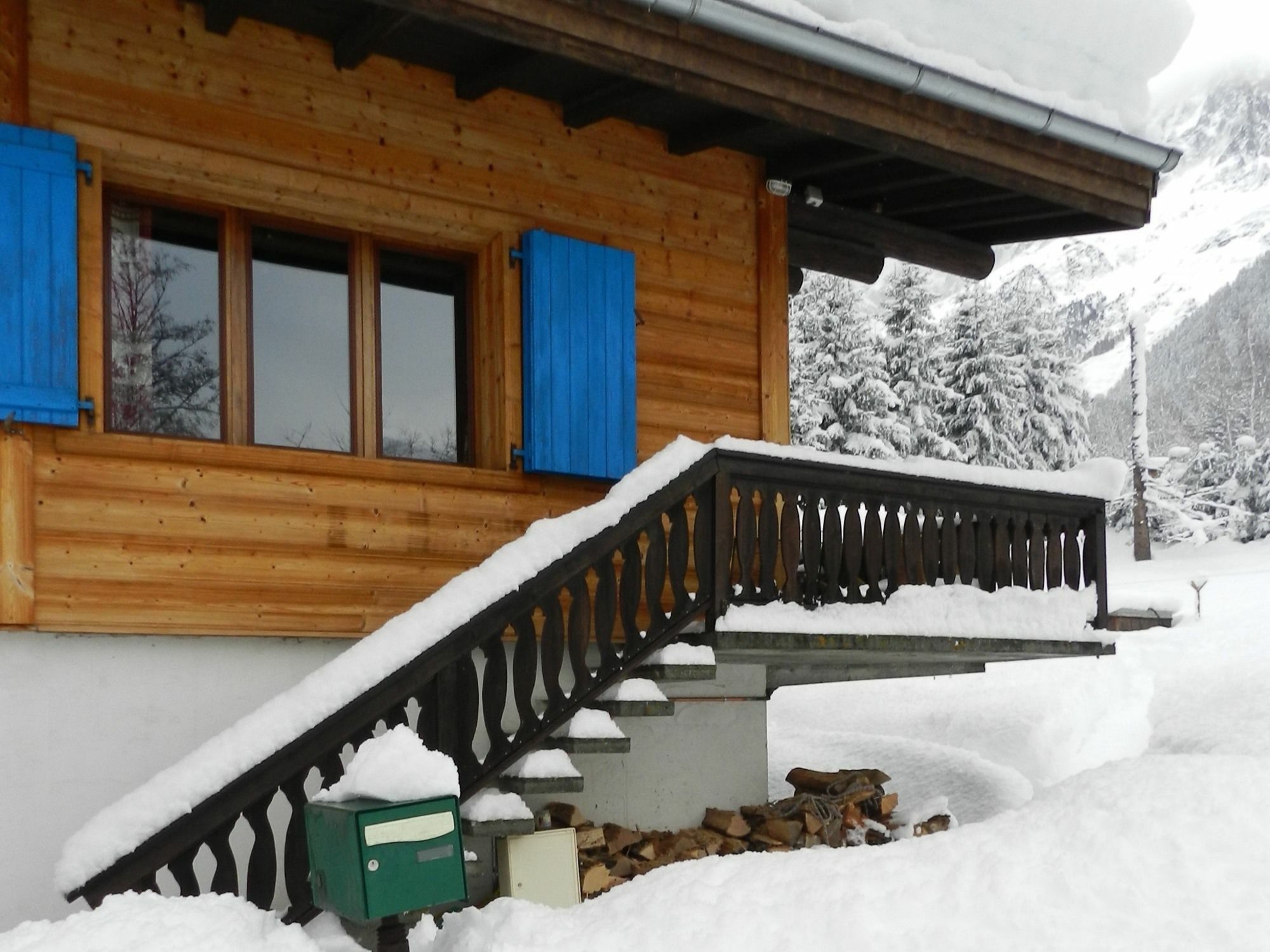 B&B Chalet Les Frenes Шамони Экстерьер фото