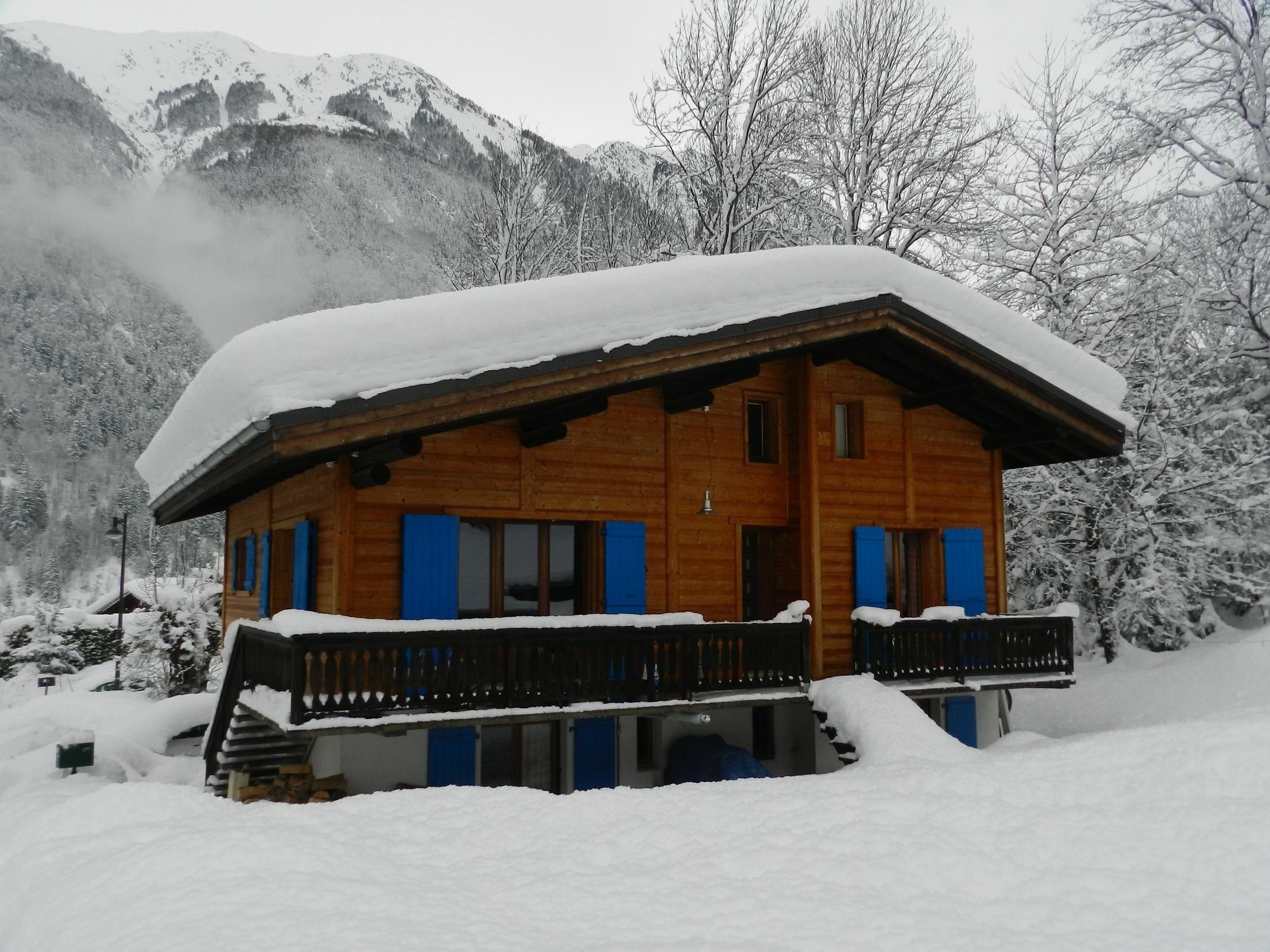 B&B Chalet Les Frenes Шамони Экстерьер фото