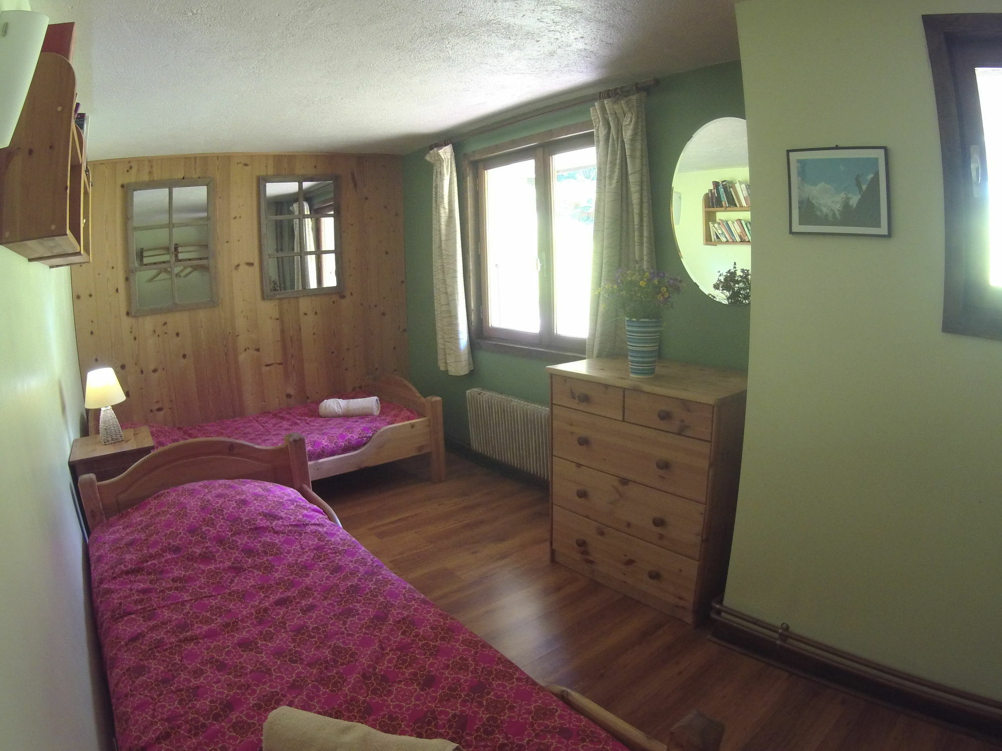 B&B Chalet Les Frenes Шамони Экстерьер фото